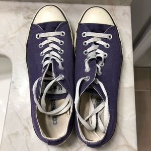 Purple converse